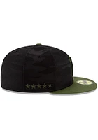 New Era Pittsburgh Pirates Mens Black AC Alt3 2019 59FIFTY Fitted Hat
