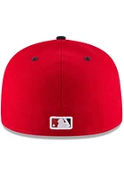 New Era Washington Nationals Mens Red AC Alt3 2017 59FIFTY Fitted Hat