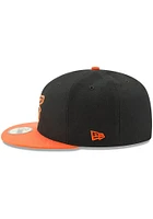 New Era Baltimore Orioles Mens Black Road 2017 59FIFTY Fitted Hat