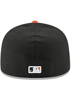 New Era Baltimore Orioles Mens Black Road 2017 59FIFTY Fitted Hat