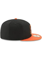 New Era Baltimore Orioles Mens Black Road 2017 59FIFTY Fitted Hat