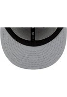 New Era Chicago White Sox Mens Black with Outline 59FIFTY Fitted Hat