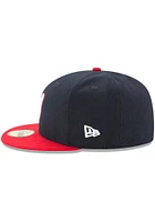 New Era Washington Nationals Mens Navy Blue Alt 2017 59FIFTY Fitted Hat