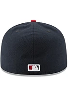 New Era Washington Nationals Mens Navy Blue Alt 2017 59FIFTY Fitted Hat