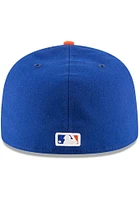 New Era York Mets Mens Blue AC Alt2 2017 59FIFTY Fitted Hat