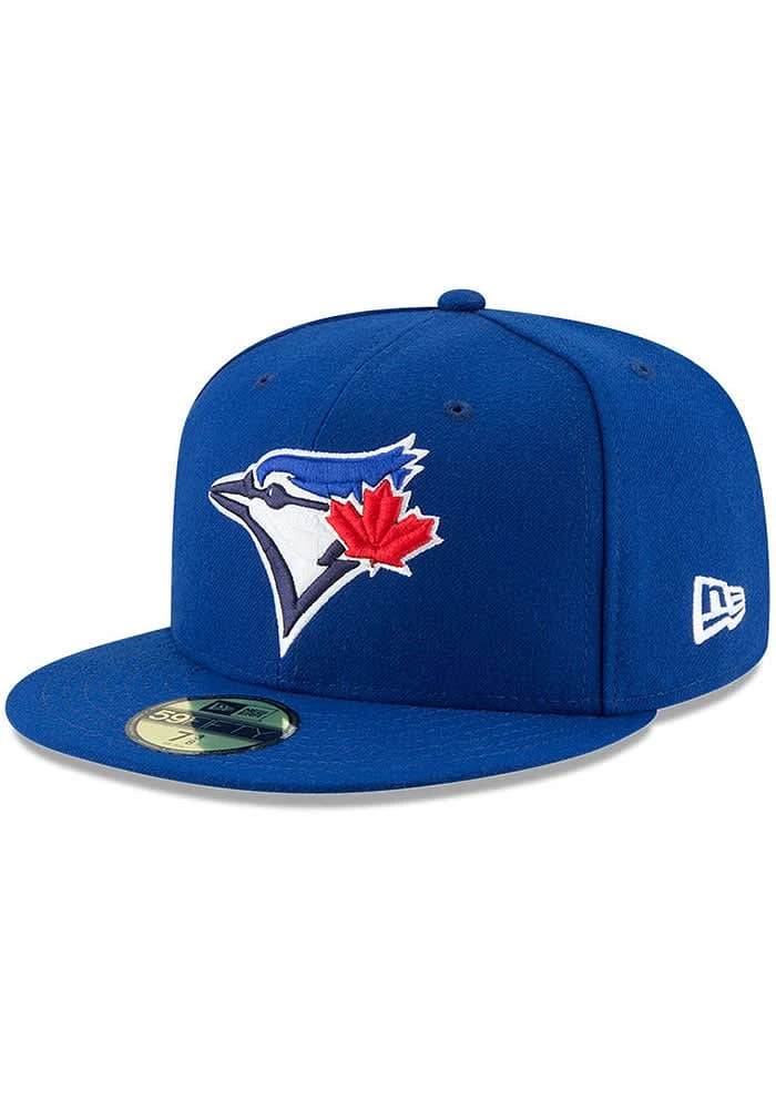 New Era Toronto Blue Jays Mens ACPERF Game 2017 59FIFTY Fitted Hat