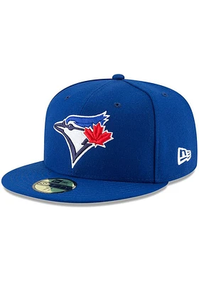 New Era Toronto Blue Jays Mens ACPERF Game 2017 59FIFTY Fitted Hat