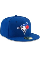 New Era Toronto Blue Jays Mens ACPERF Game 2017 59FIFTY Fitted Hat