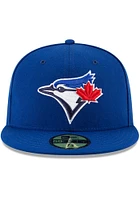 New Era Toronto Blue Jays Mens ACPERF Game 2017 59FIFTY Fitted Hat