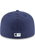 New Era Tampa Bay Rays Mens Navy Blue Alt 2018 59FIFTY Fitted Hat