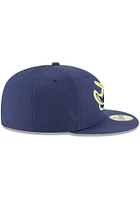 New Era Tampa Bay Rays Mens Navy Blue Alt 2018 59FIFTY Fitted Hat
