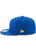 New Era Seattle Mariners Mens Blue ACPERF Alt2 2017 59FIFTY Fitted Hat