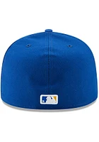 New Era Seattle Mariners Mens Blue ACPERF Alt2 2017 59FIFTY Fitted Hat