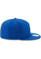 New Era Seattle Mariners Mens Blue ACPERF Alt2 2017 59FIFTY Fitted Hat