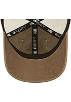 New Era Cleveland Browns Brown JR Washed 9TWENTY Youth Adjustable Hat