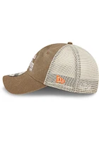 New Era Cleveland Browns Brown JR Washed 9TWENTY Youth Adjustable Hat