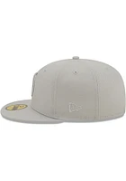 New Era Indianapolis Colts Grey JR Color Pack 59FIFTY Youth Fitted Hat
