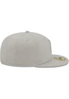 New Era Indianapolis Colts Grey JR Color Pack 59FIFTY Youth Fitted Hat