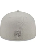 New Era Indianapolis Colts Grey JR Color Pack 59FIFTY Youth Fitted Hat