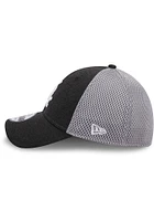 New Era Chicago White Sox Black JR Shadowed 39THIRTY Youth Flex Hat