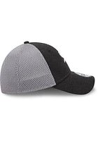 New Era Chicago White Sox Black JR Shadowed 39THIRTY Youth Flex Hat