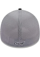 New Era Chicago White Sox Black JR Shadowed 39THIRTY Youth Flex Hat