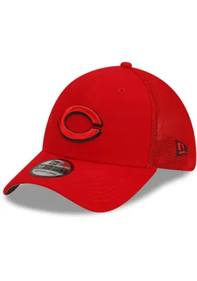 New Era Cincinnati Reds Red 2022 JR Batting Practice 39THIRTY Youth Flex Hat