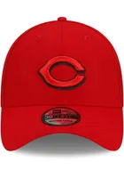 New Era Cincinnati Reds Red 2022 JR Batting Practice 39THIRTY Youth Flex Hat