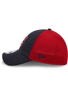 New Era Cleveland Guardians Red JR Shadowed 39THIRTY Youth Flex Hat