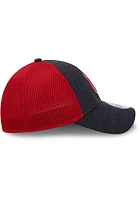 New Era Cleveland Guardians Red JR Shadowed 39THIRTY Youth Flex Hat