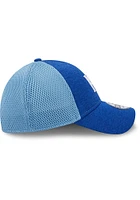 New Era Kansas City Royals Blue JR Shadowed 39THIRTY Youth Flex Hat