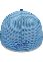 New Era Kansas City Royals Blue JR Shadowed 39THIRTY Youth Flex Hat