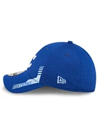 New Era Kansas City Royals Blue JR Team Vize 39THIRTY Youth Flex Hat