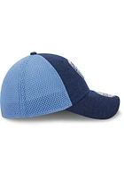 New Era Sporting Kansas City Blue JR Shadowed 39THIRTY Youth Flex Hat