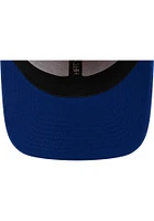 New Era Kansas Jayhawks Blue JR Shadowed 39THIRTY Youth Flex Hat