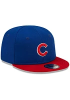 New Era Chicago Cubs Baby My First 9FIFTY Adjustable Hat - Blue