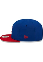 New Era Chicago Cubs Baby My First 9FIFTY Adjustable Hat - Blue