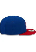 New Era Chicago Cubs Baby My First 9FIFTY Adjustable Hat - Blue