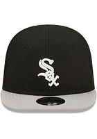 New Era Chicago White Sox Baby My First 9FIFTY Adjustable Hat - Black