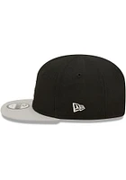New Era Chicago White Sox Baby My First 9FIFTY Adjustable Hat - Black