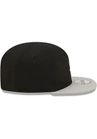 New Era Chicago White Sox Baby My First 9FIFTY Adjustable Hat - Black