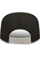 New Era Chicago White Sox Baby My First 9FIFTY Adjustable Hat - Black