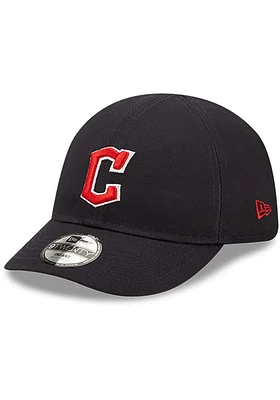 New Era Cleveland Guardians Baby My First 9TWENTY Adjustable Hat - Navy Blue