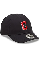 New Era Cleveland Guardians Baby My First 9TWENTY Adjustable Hat - Navy Blue