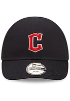 New Era Cleveland Guardians Baby My First 9TWENTY Adjustable Hat - Navy Blue