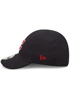 New Era Cleveland Guardians Baby My First 9TWENTY Adjustable Hat - Navy Blue