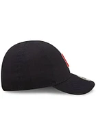 New Era Cleveland Guardians Baby My First 9TWENTY Adjustable Hat - Navy Blue