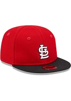 New Era St Louis Cardinals Baby My First 9FIFTY Adjustable Hat - Red