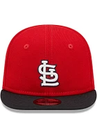 New Era St Louis Cardinals Baby My First 9FIFTY Adjustable Hat - Red