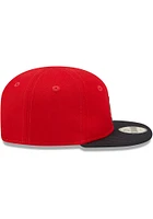 New Era St Louis Cardinals Baby My First 9FIFTY Adjustable Hat - Red